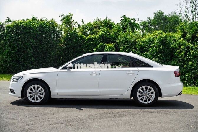 Audi A6 2014 2.0TFSi Trắng