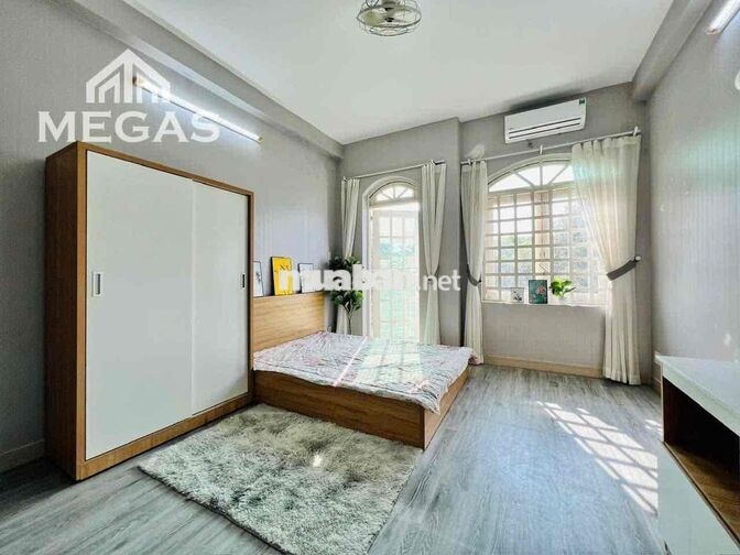 siêu phẩm Studio ban công Full nội thất sát siêu thị mega bình phú
