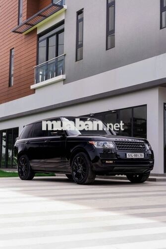 Range Rover Autobiography LWB 2015 Black Edition