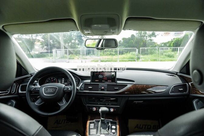 Audi A6 2014 2.0TFSi Trắng