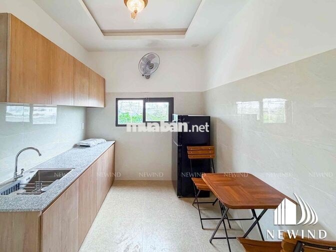 Hệ thống studio, 1pn cửa sổ rộng đầy đủ nội thất