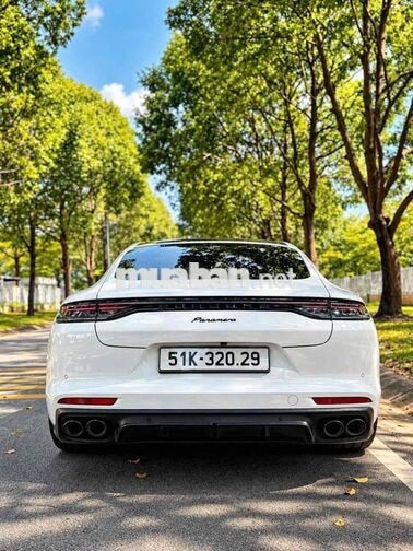Porsche Panamera FL 2022 Full Option có Pô