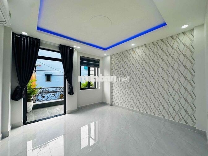 NHỈNH 4 TỶ - HXH THÔNG - 3 TẦNG - 3PN - HIỆP THÀNH CITY Q12