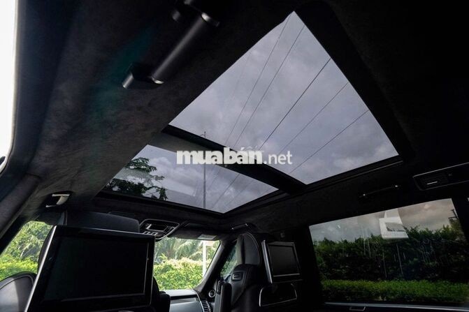 Range Rover Autobiography LWB 2015 Black Edition