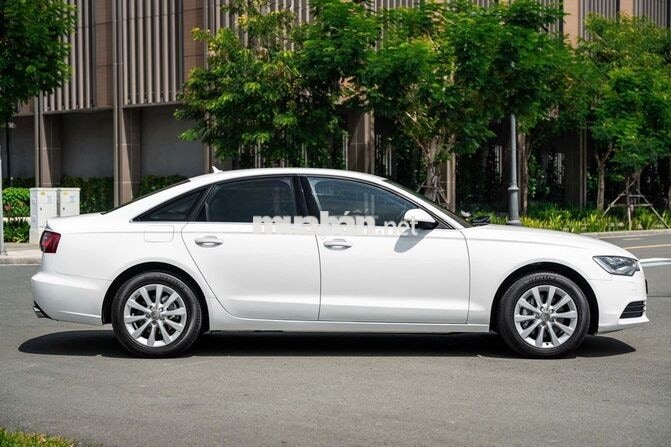 Audi A6 2014 2.0TFSi Trắng