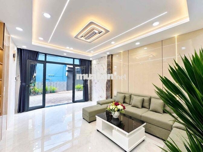 NHỈNH 4 TỶ - HXH THÔNG - 3 TẦNG - 3PN - HIỆP THÀNH CITY Q12