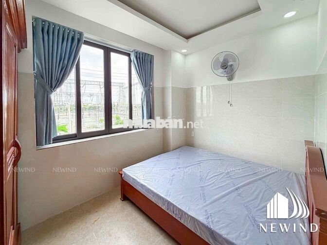 Hệ thống studio, 1pn cửa sổ rộng đầy đủ nội thất