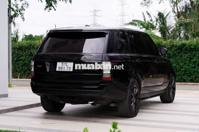 Range Rover Autobiography LWB 2015 Black Edition