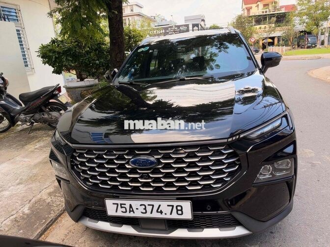 Ford Territory 2024 Titanium X 1 vạn km Đen