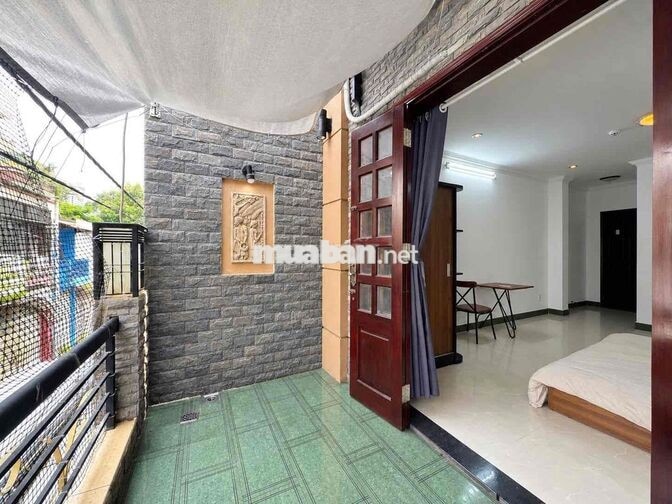 STUDIO MỚI BAN CÔNG SIÊU THOÁNG - LÝ THƯỜNG KIỆT-Q11