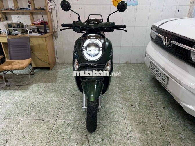 Honda Scoopy Smartkey Xanh 2nghìn 300 km