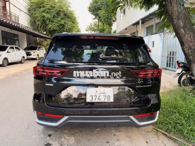 Ford Territory 2024 Titanium X 1 vạn km Đen