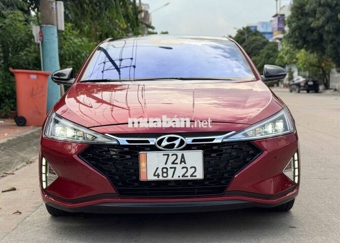 Elantra 2.0 AT LĂN BÁNH 2021  MỘT CHỦ RẤT MỚI