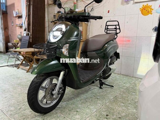Honda Scoopy Smartkey Xanh 2nghìn 300 km