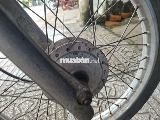 Honda Citi thùng màu nho