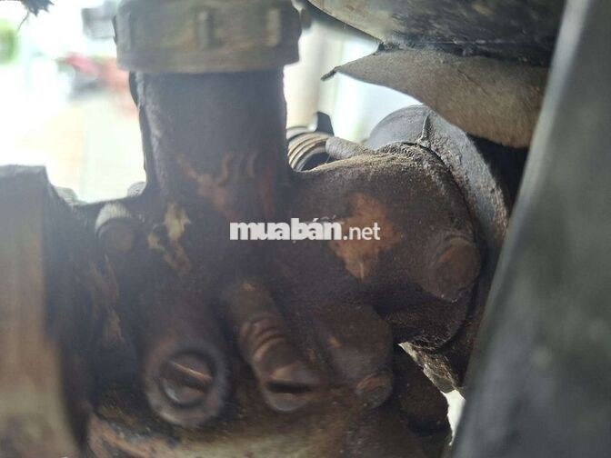 Honda Citi thùng màu nho