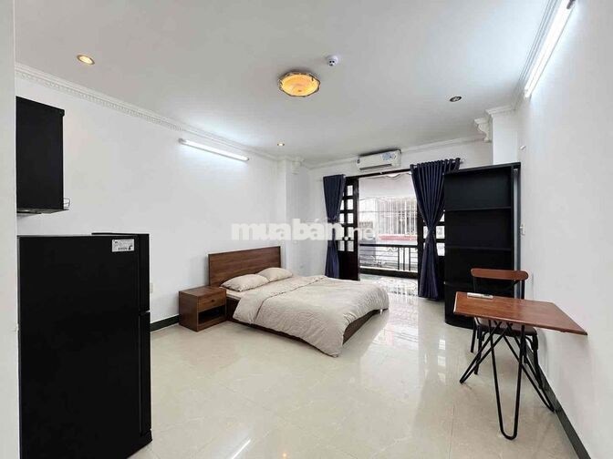 STUDIO MỚI BAN CÔNG SIÊU THOÁNG - LÝ THƯỜNG KIỆT-Q11