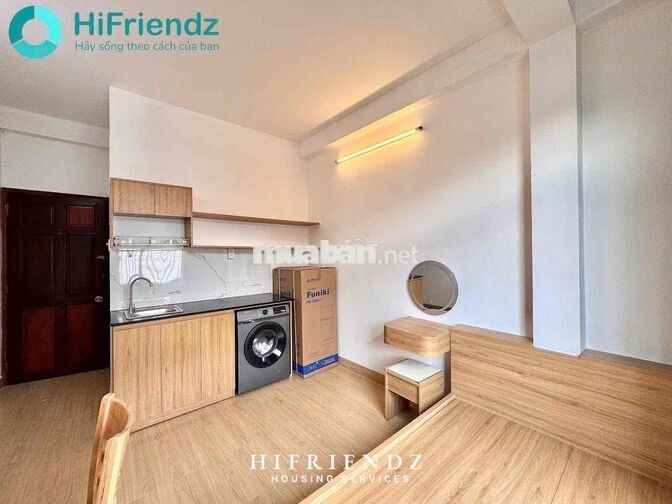 Căn hộ 30m2 Đầy đủ nội thất mới siêu thoáng gần Parcmall Quận 8