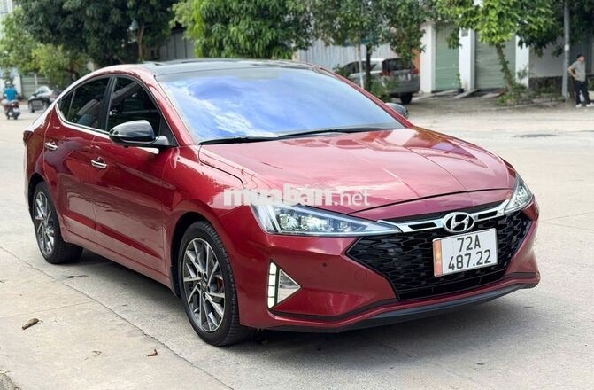 Elantra 2.0 AT LĂN BÁNH 2021  MỘT CHỦ RẤT MỚI