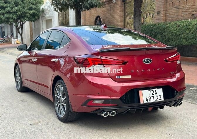 Elantra 2.0 AT LĂN BÁNH 2021  MỘT CHỦ RẤT MỚI