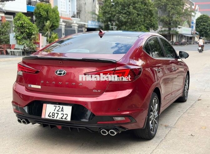 Elantra 2.0 AT LĂN BÁNH 2021  MỘT CHỦ RẤT MỚI