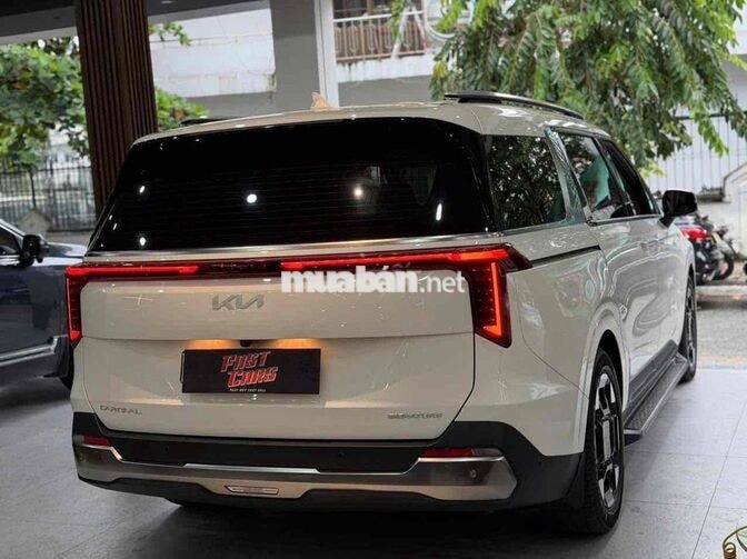 Kia Carnival 2024 Signature không lỗi bao check