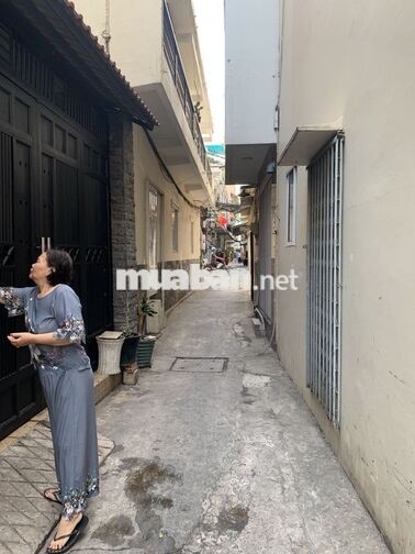 NHÀ NGUYÊN CĂN QUẬN 8 – 2 TẦNG, 2 PHÒNG NGỦ – GIÁ 11,5 TRIỆU/THÁNG