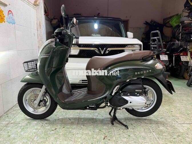 Honda Scoopy Smartkey Xanh 2nghìn 300 km