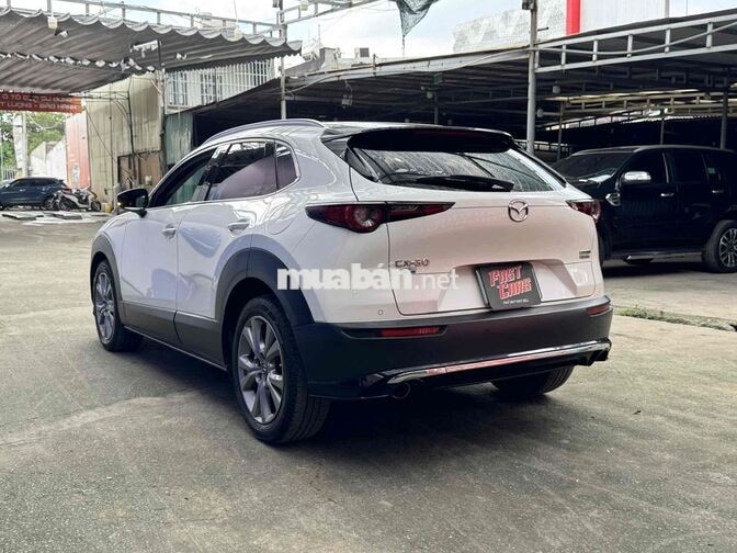 Mazda CX-30 2022 Premium 47.000 km Trắng một chủ
