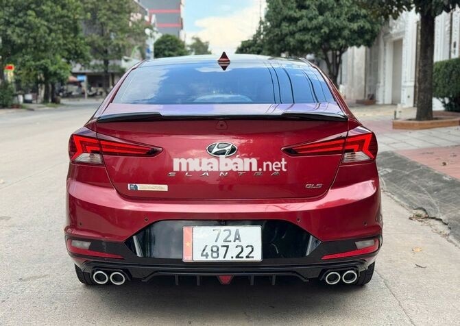 Elantra 2.0 AT LĂN BÁNH 2021  MỘT CHỦ RẤT MỚI