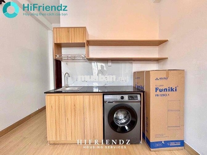 Căn hộ 30m2 Đầy đủ nội thất mới siêu thoáng gần Parcmall Quận 8