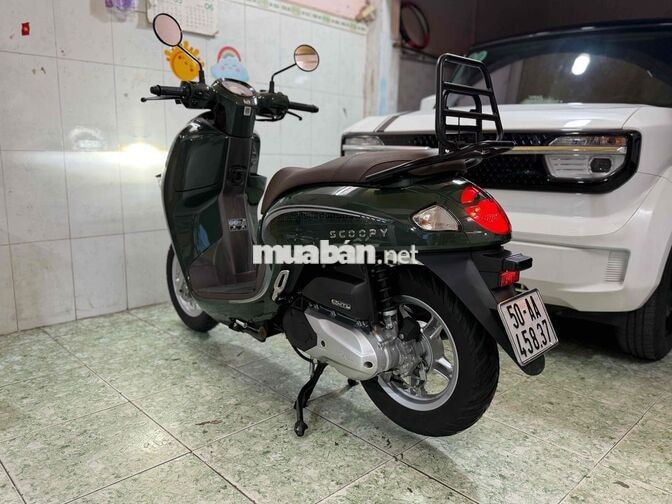 Honda Scoopy Smartkey Xanh 2nghìn 300 km