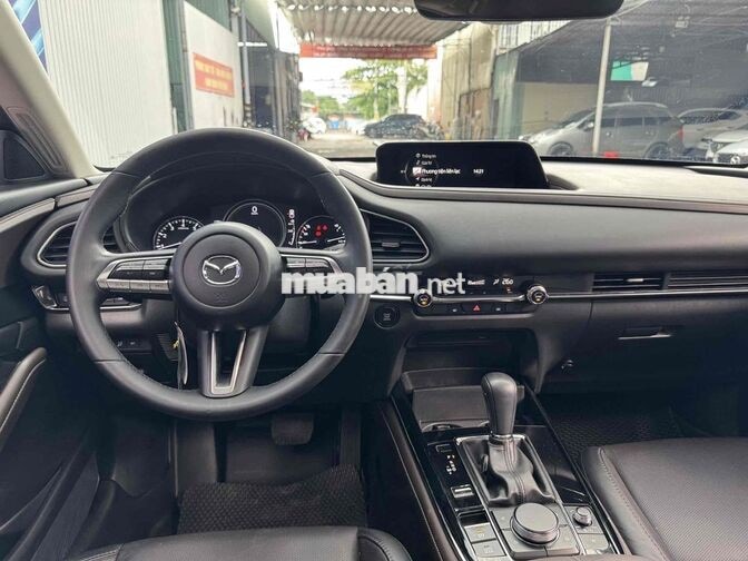 Mazda CX-30 2022 Premium 47.000 km Trắng một chủ