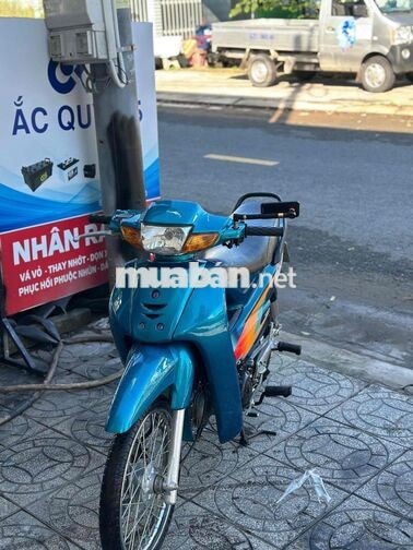 Honda Wave màu Xanh