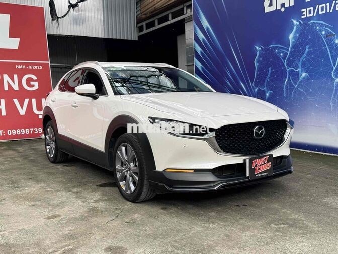 Mazda CX-30 2022 Premium 47.000 km Trắng một chủ