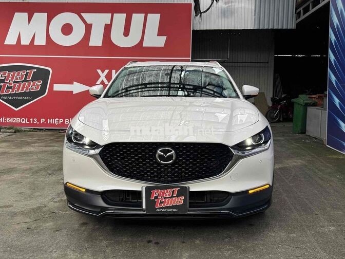 Mazda CX-30 2022 Premium 47.000 km Trắng một chủ