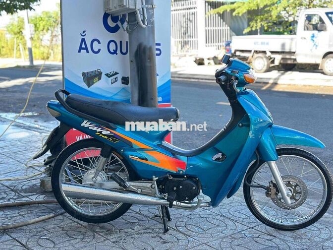 Honda Wave màu Xanh