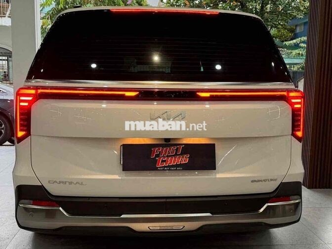 Kia Carnival 2024 Signature không lỗi bao check