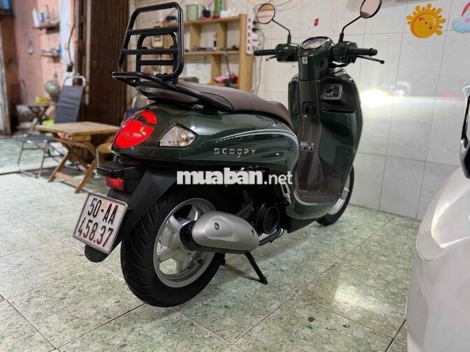 Honda Scoopy Smartkey Xanh 2nghìn 300 km