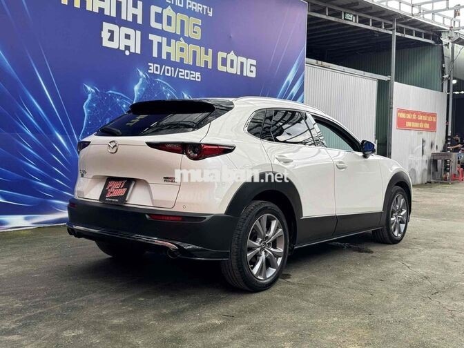 Mazda CX-30 2022 Premium 47.000 km Trắng một chủ