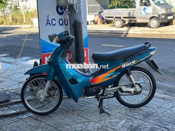 Honda Wave màu Xanh