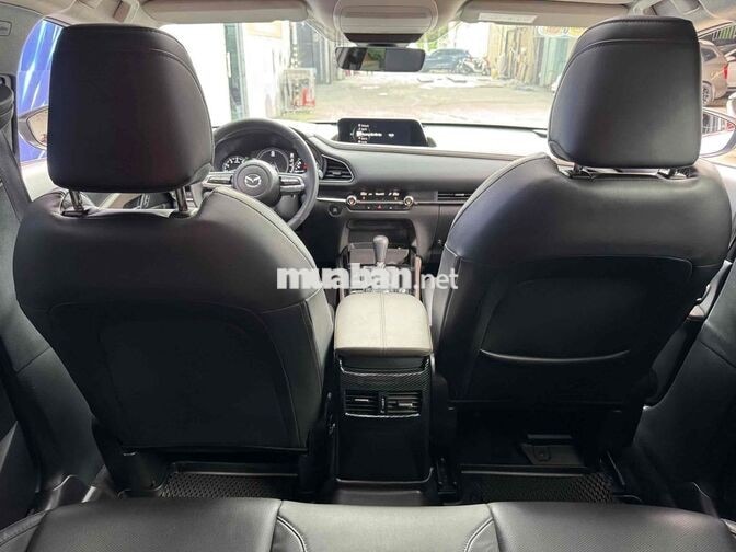 Mazda CX-30 2022 Premium 47.000 km Trắng một chủ