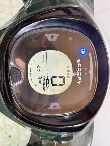 Honda Scoopy Smartkey Xanh 2nghìn 300 km