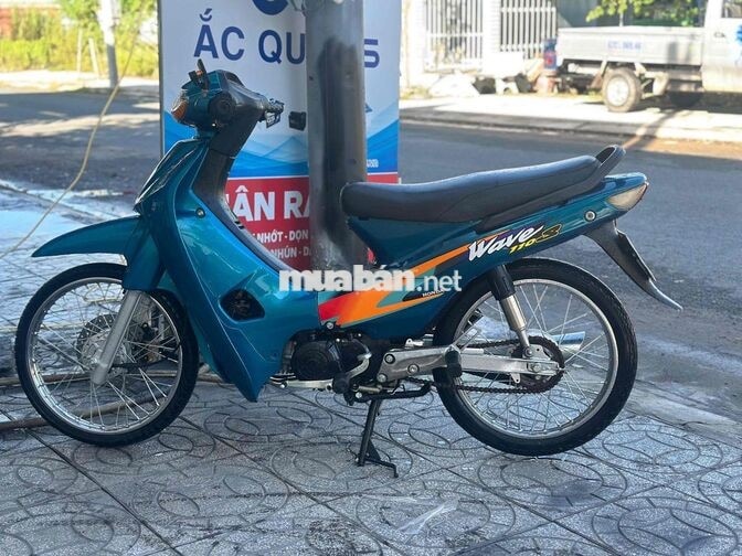 Honda Wave màu Xanh