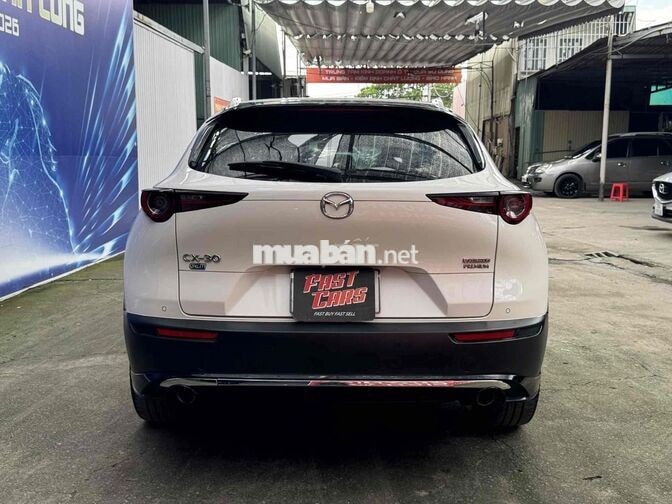 Mazda CX-30 2022 Premium 47.000 km Trắng một chủ