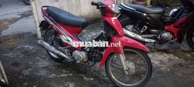 HONDA WAVE MÀU ĐỎ