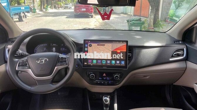 HYUNDAI ACCENT 2021 BẢN FULL SỐ TỰ ĐỘNG TRẮNG