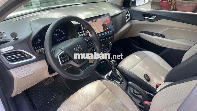 HYUNDAI ACCENT 2021 BẢN FULL SỐ TỰ ĐỘNG TRẮNG