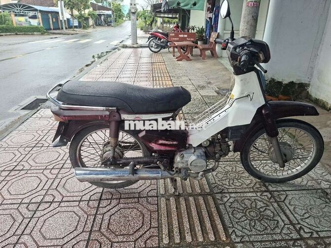 Honda Citi thùng màu nho