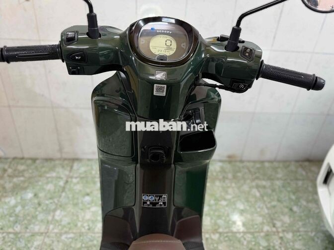 Honda Scoopy Smartkey Xanh 2nghìn 300 km